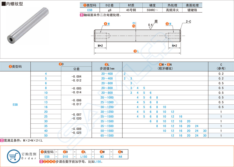 導(dǎo)向軸的選購技巧有哪些？