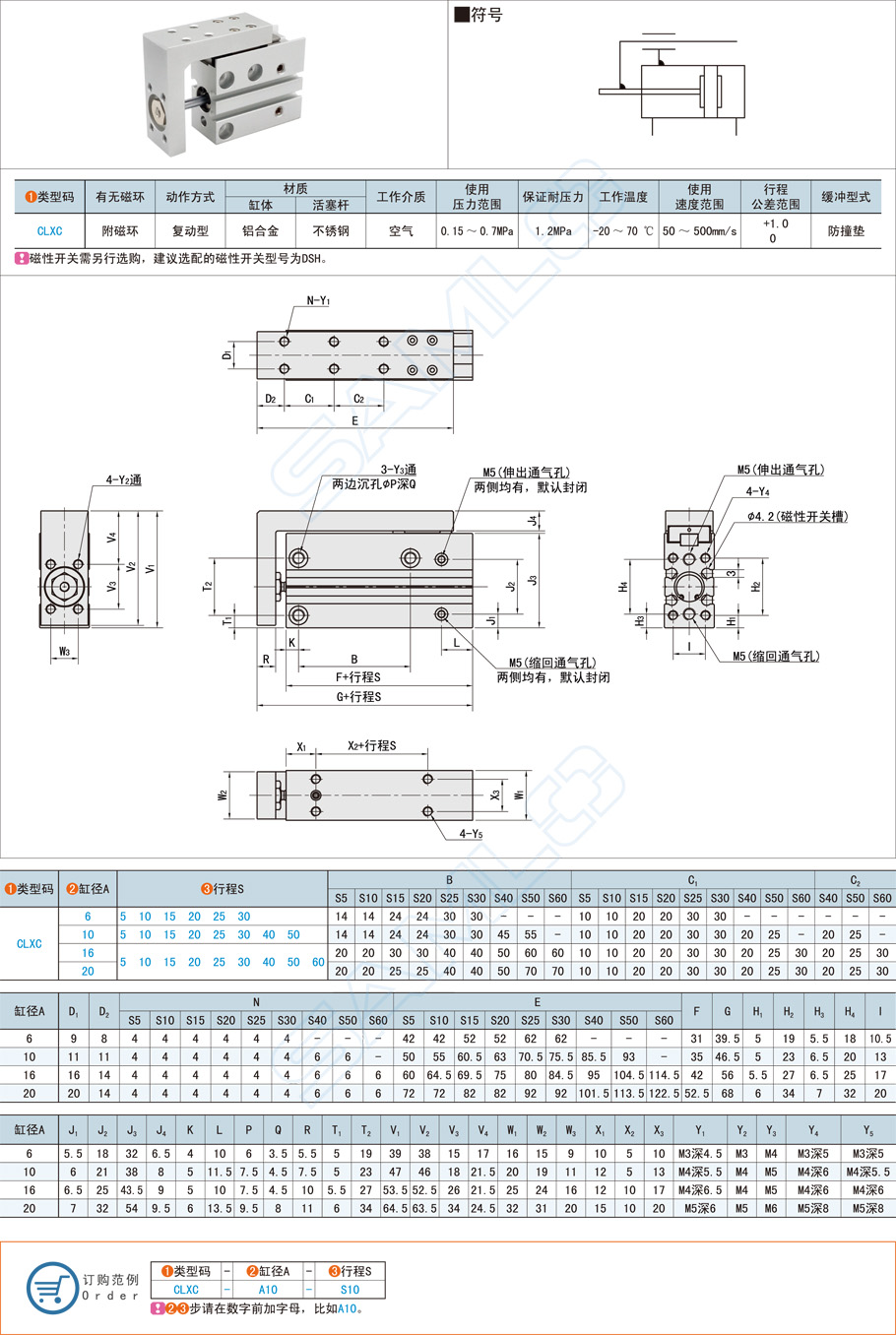 側(cè)軌型精密滑臺氣缸的工作原理 側(cè)軌型精密滑臺氣缸的工作原理