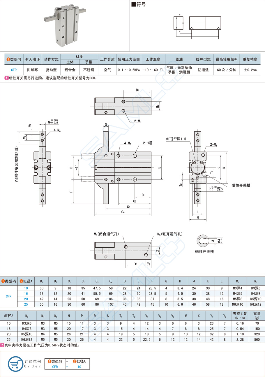 氣動手指氣爪在電子元器件的應(yīng)用方案