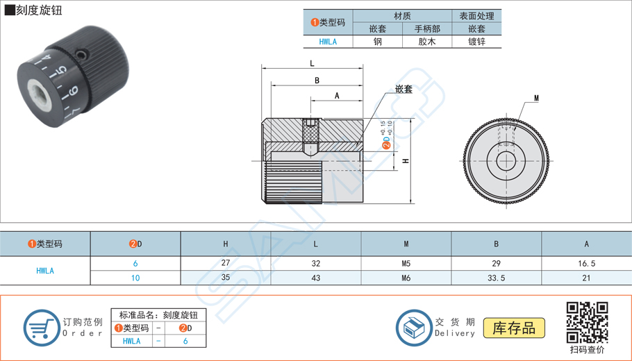 刻度旋鈕規(guī)格參數(shù)尺寸材質