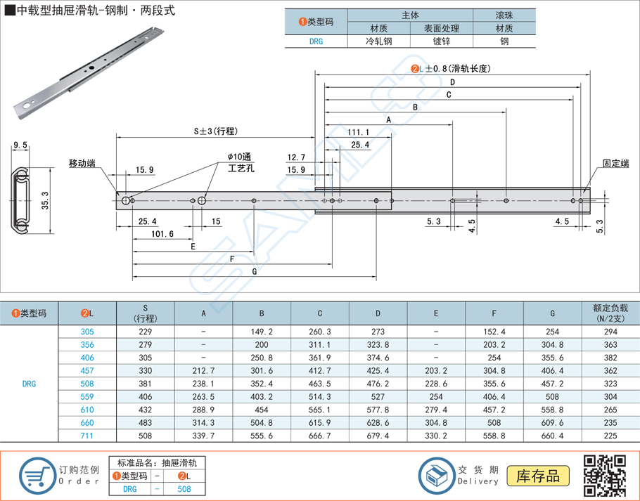 如何確保中載型抽屜滑軌的精度