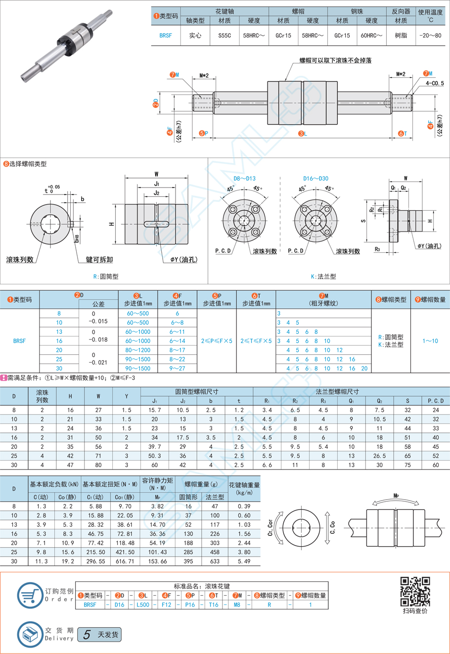 滾珠花鍵振動，花鍵振動過大，花鍵振動原因